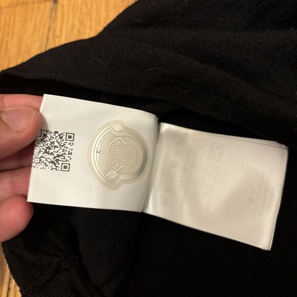 Moncler Coreana Tricot Maglia Alla Cardigan Black Womens Size M - Picture 7 of 7